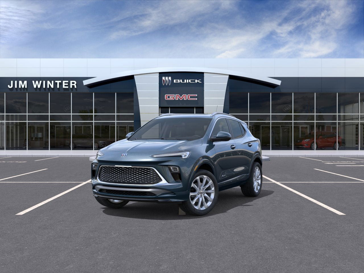 2026 Buick Encore GX Avenir