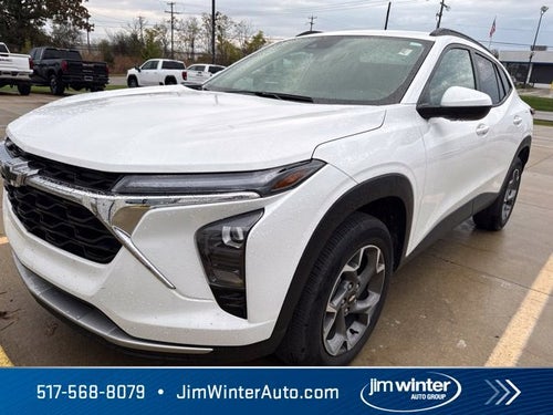2024 Chevrolet Trax LT