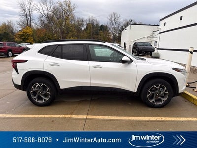 2024 Chevrolet Trax LT