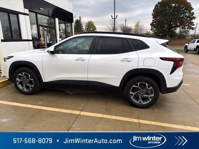 2024 Chevrolet Trax LT