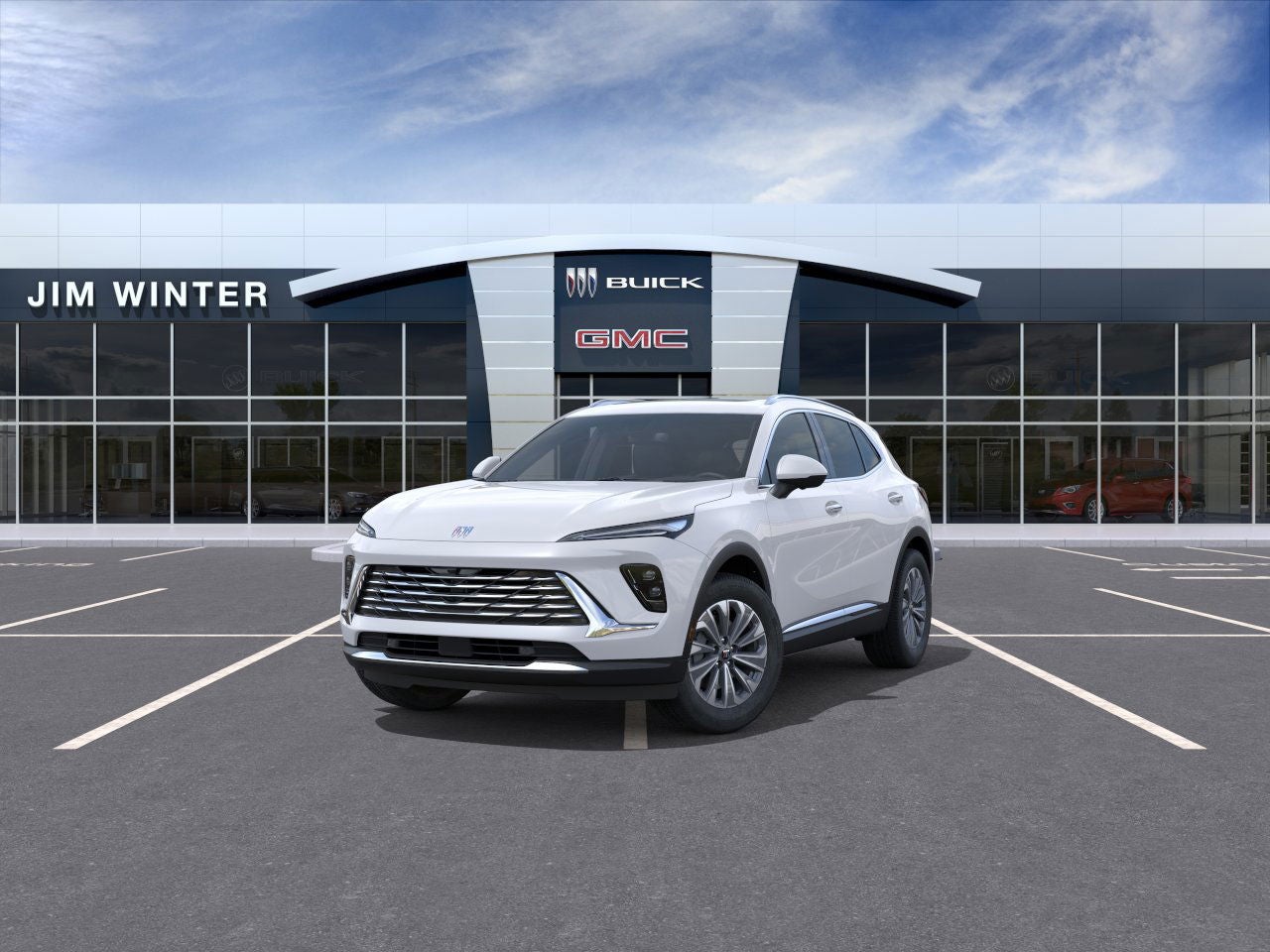 2026 Buick Envision Preferred