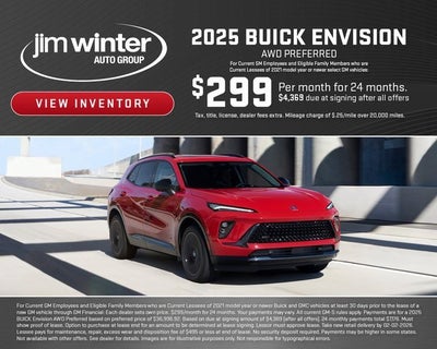 2026 Buick Envision Preferred