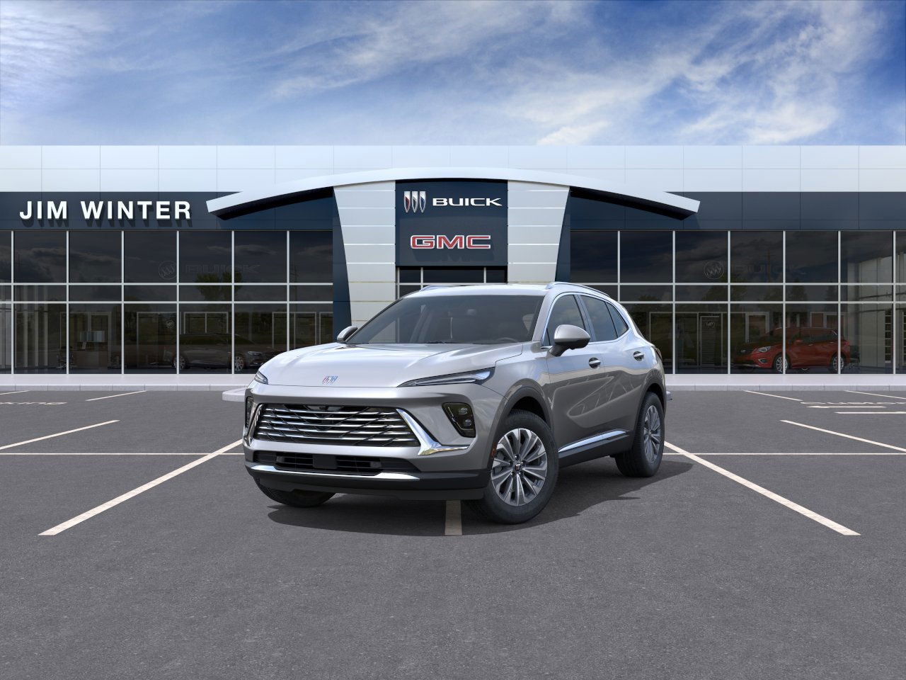 2026 Buick Envision Preferred