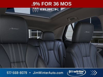 2026 Buick Envision Avenir