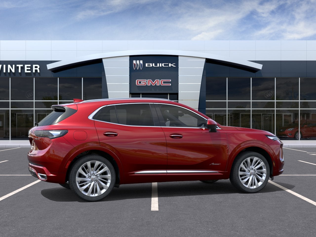 2026 Buick Envision Avenir
