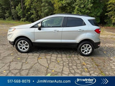 2020 Ford EcoSport SE