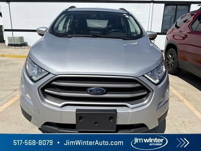 2020 Ford EcoSport SE