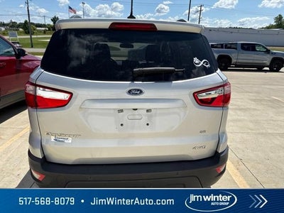 2020 Ford EcoSport SE