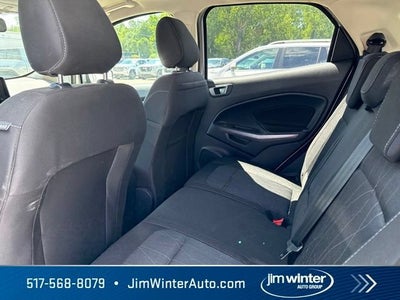 2020 Ford EcoSport SE