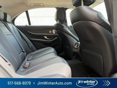 2017 Mercedes-Benz E-Class E 300 Luxury