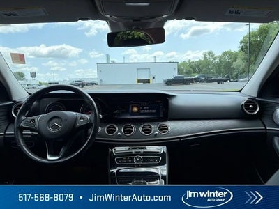 2017 Mercedes-Benz E-Class E 300 Luxury