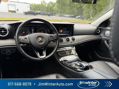 2017 Mercedes-Benz E-Class E 300 Luxury