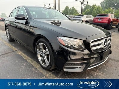 2017 Mercedes-Benz E-Class E 300 Luxury
