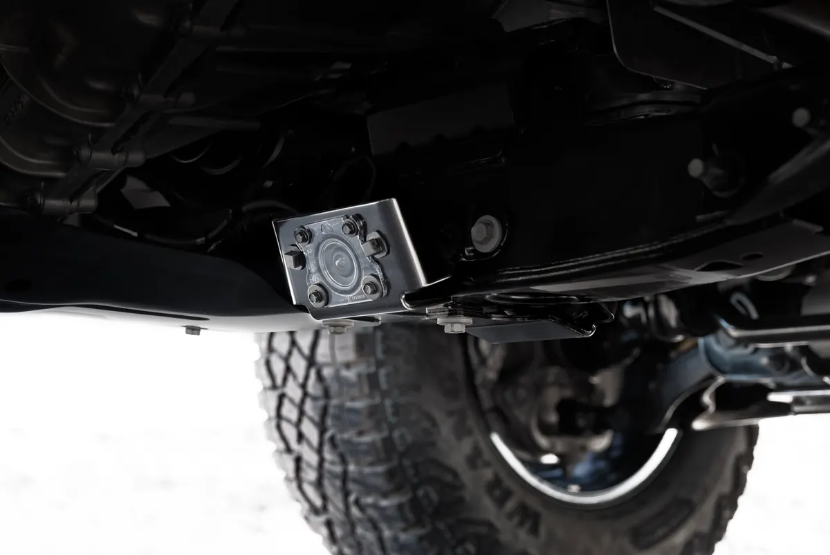 2026 GMC Canyon underbody camera at Jim Winter Automotive Group in Jackson MI