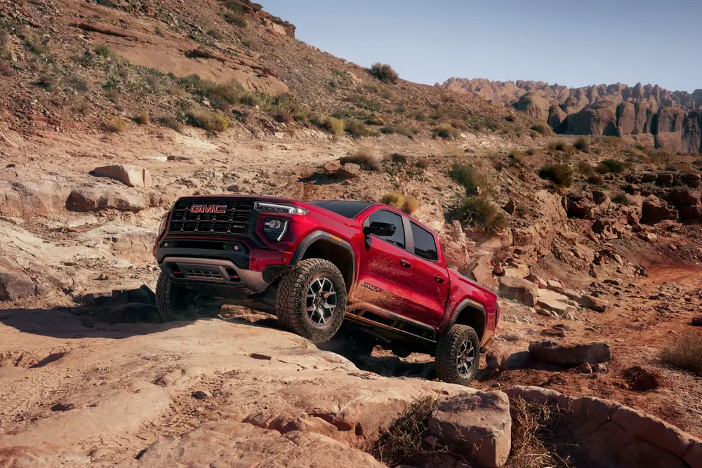 2026 GMC Canyon off-road at Jim Winter Automotive Group in Jackson MI