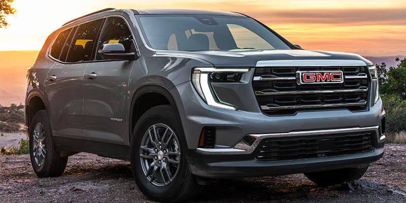 2025 GMC Acadia at Jim Winter Automotive Group in Jackson MI