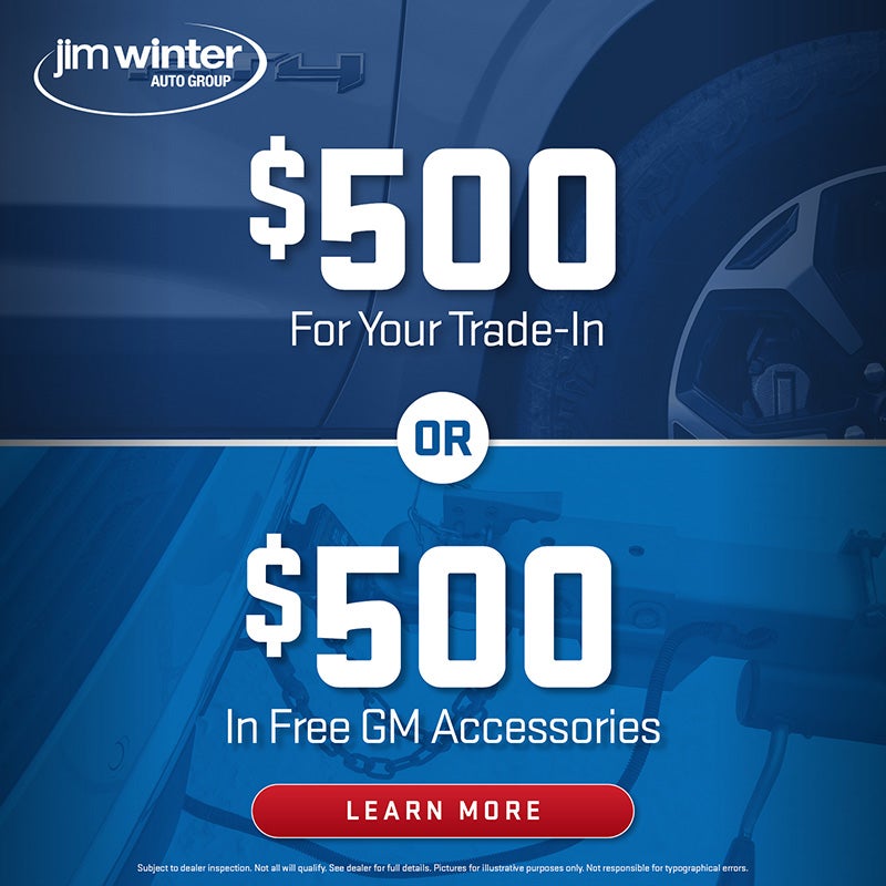 500 trade in or 500 GM Accessories