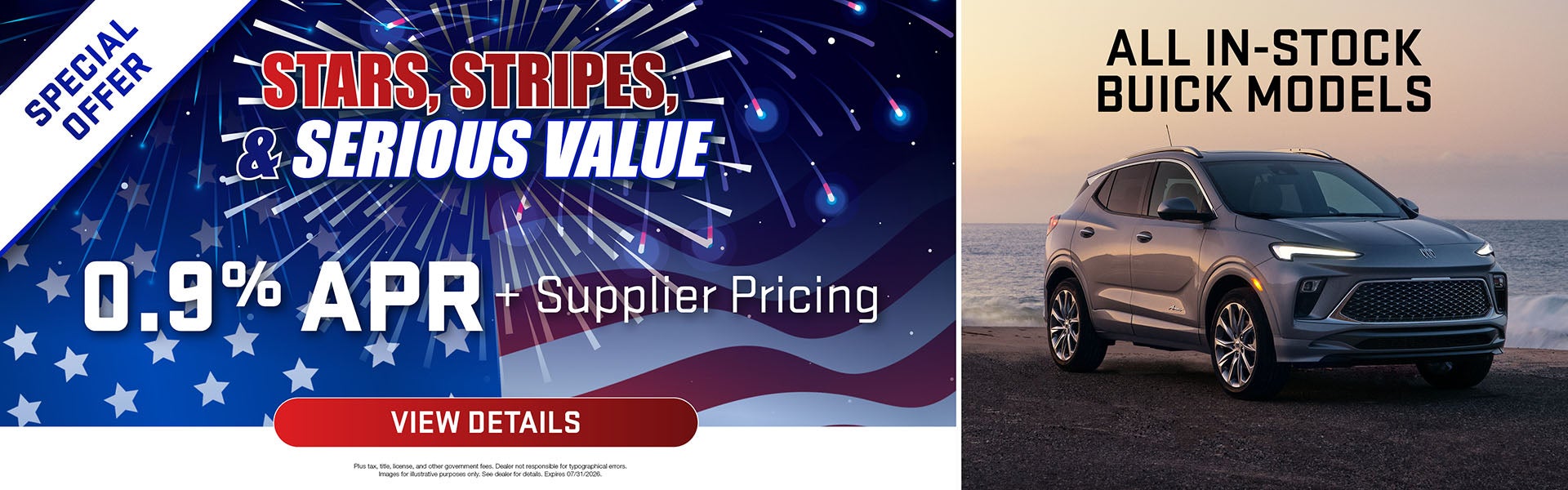 0.9% APR offer