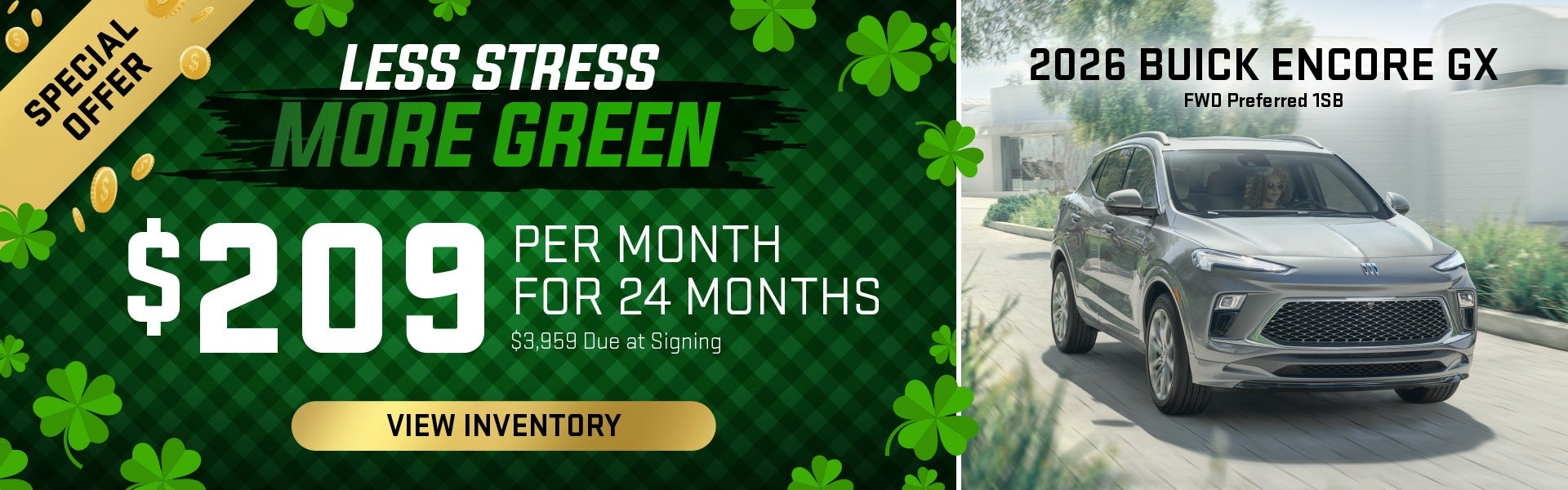 2026 Buick Encore gx