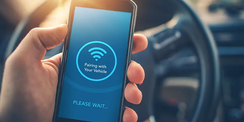 Available myGMC mobile app