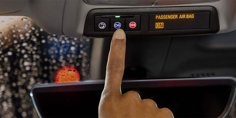 OnStar safety & security