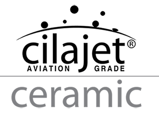 Cilajet, Aviation Grade Ceramic - Logo