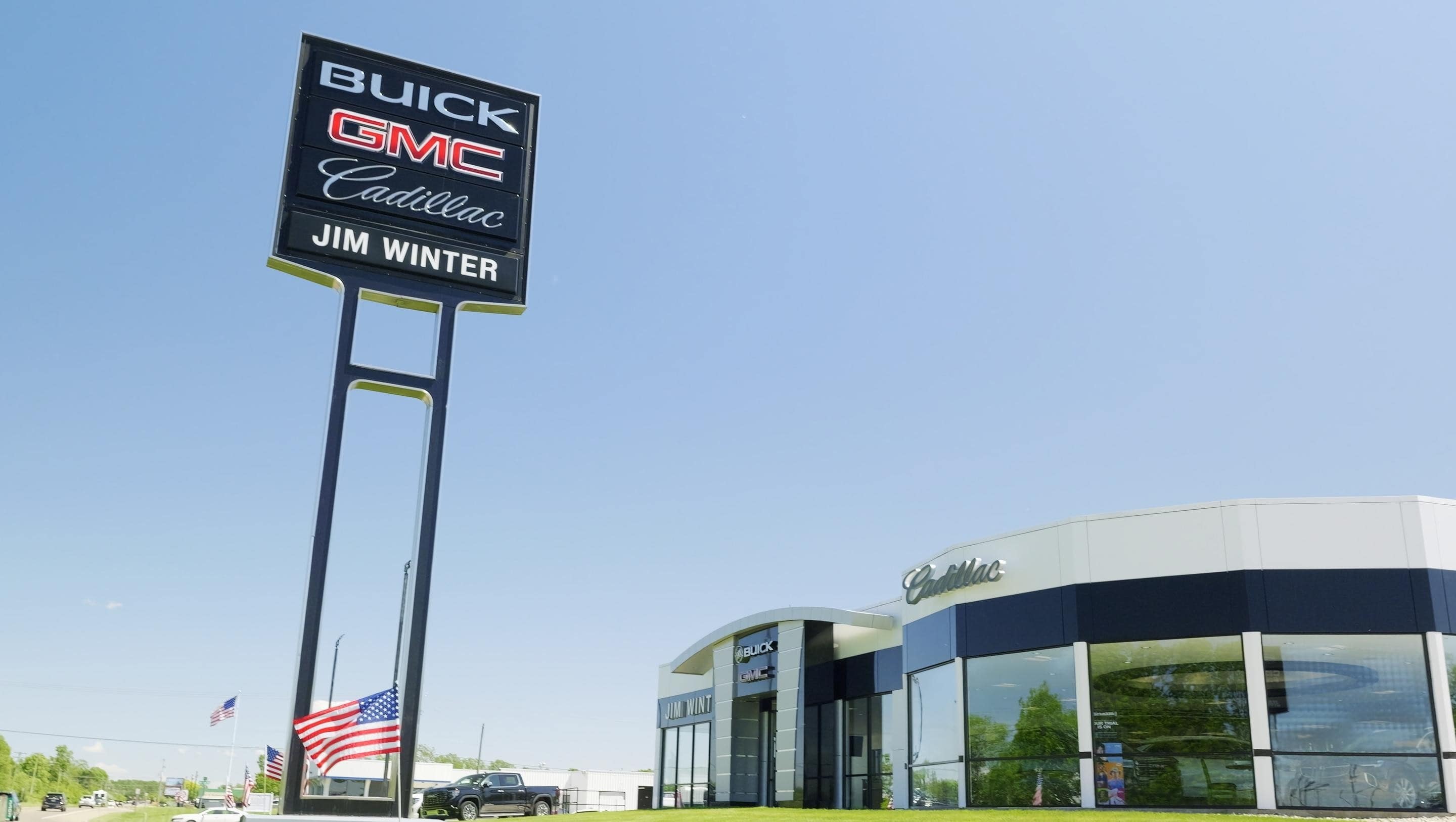 Jim Winter Automotive Group in Jackson MI