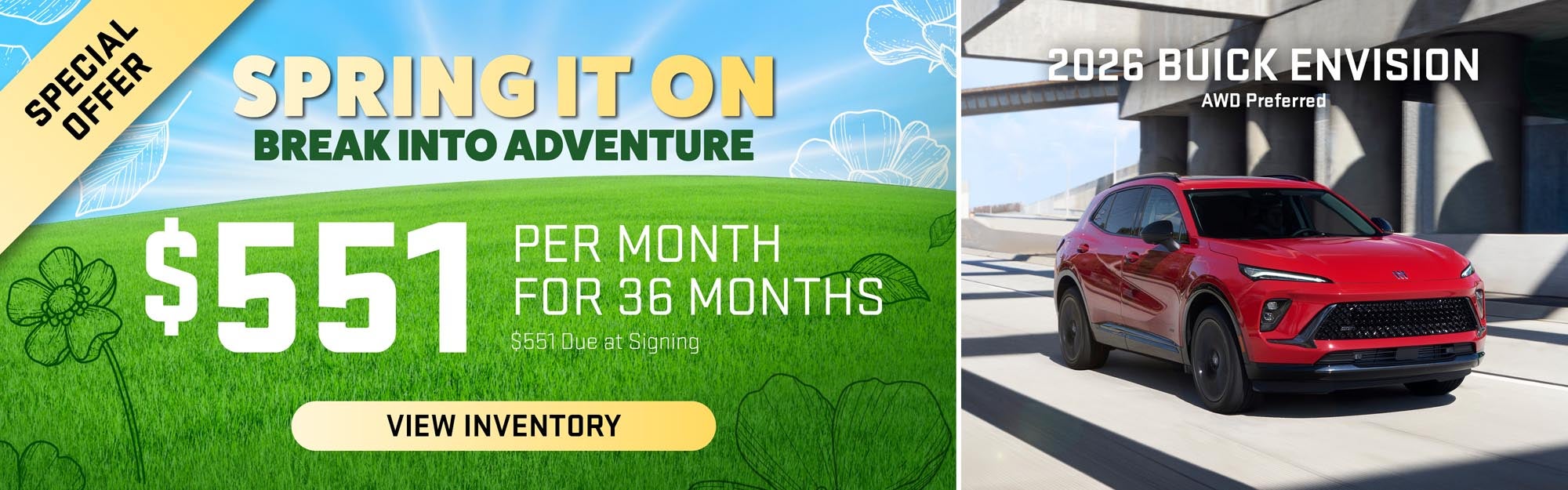 2026 Buick Envision