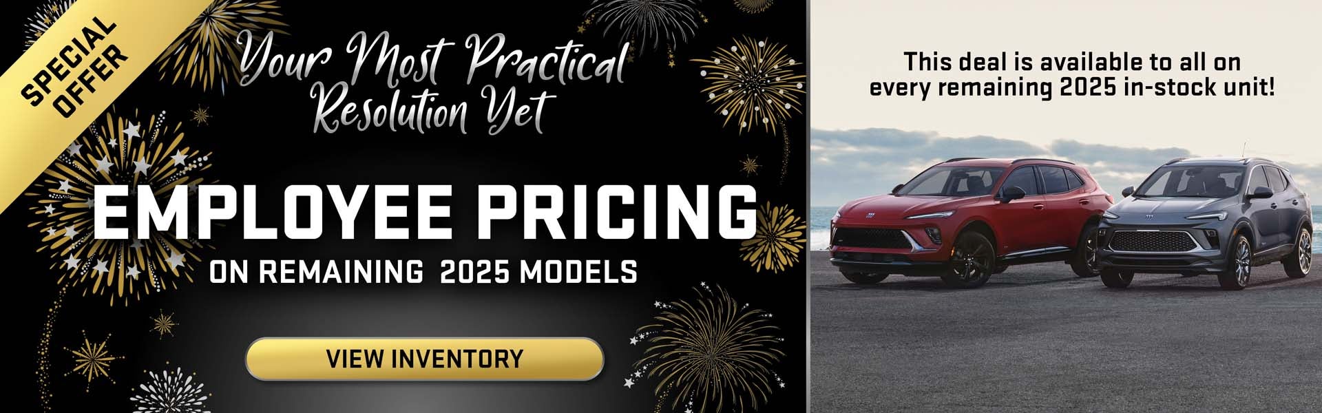 Discount on 2025 Models